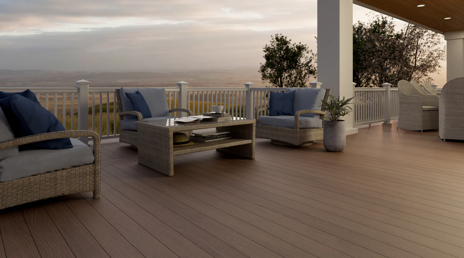Soluciones innovadoras para decks: una mirada más cercana a los decks co-extruidos y de WPC