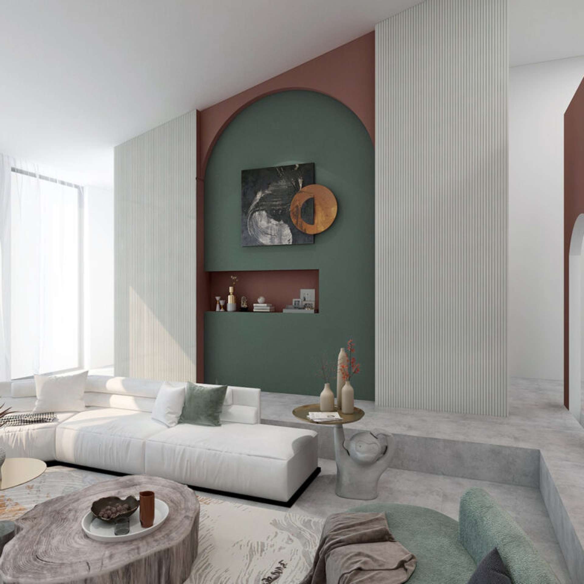 Wall panel de PVC y WPC: equilibrio entre estética y funcionalidad