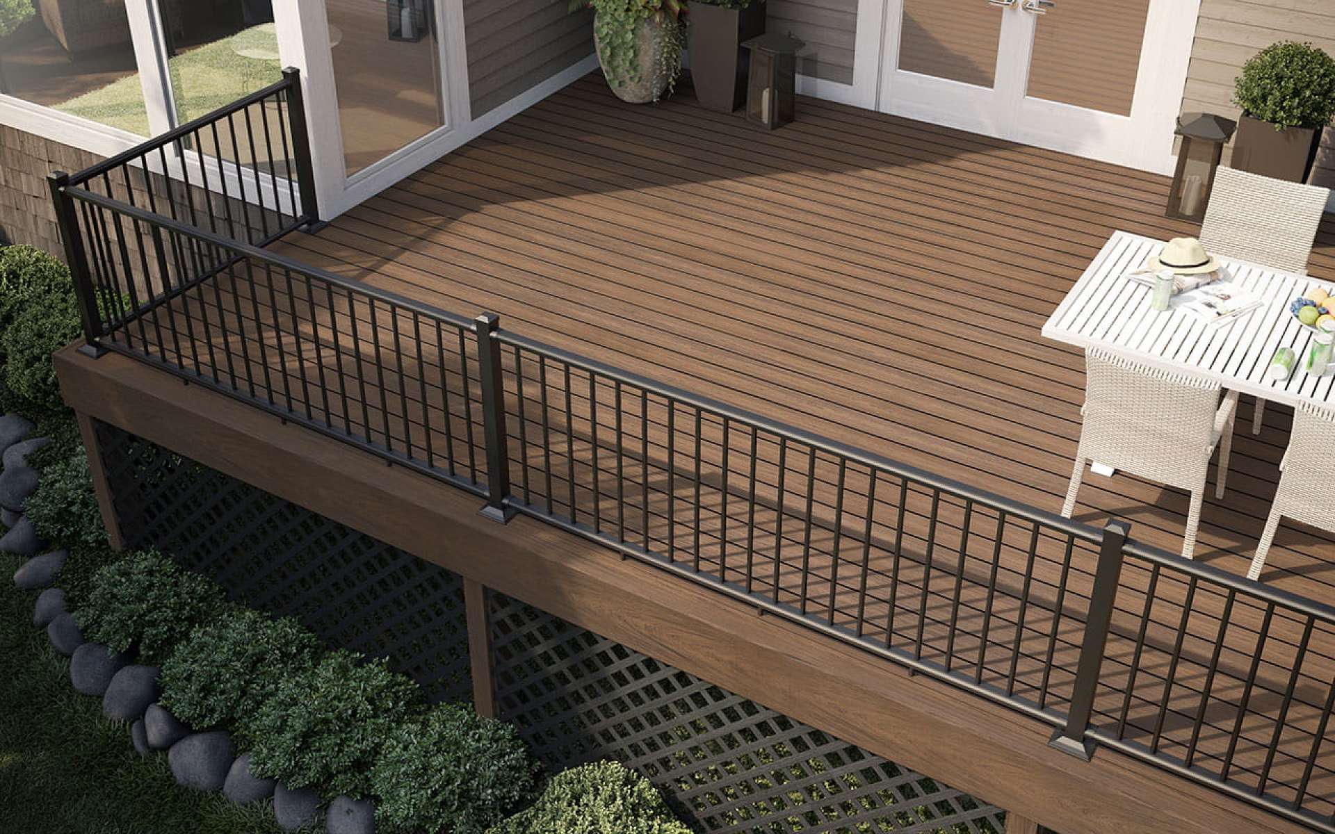 Explorando las Posibilidades de los Compuestos: Innovaciones en Decks de WPC y PVC