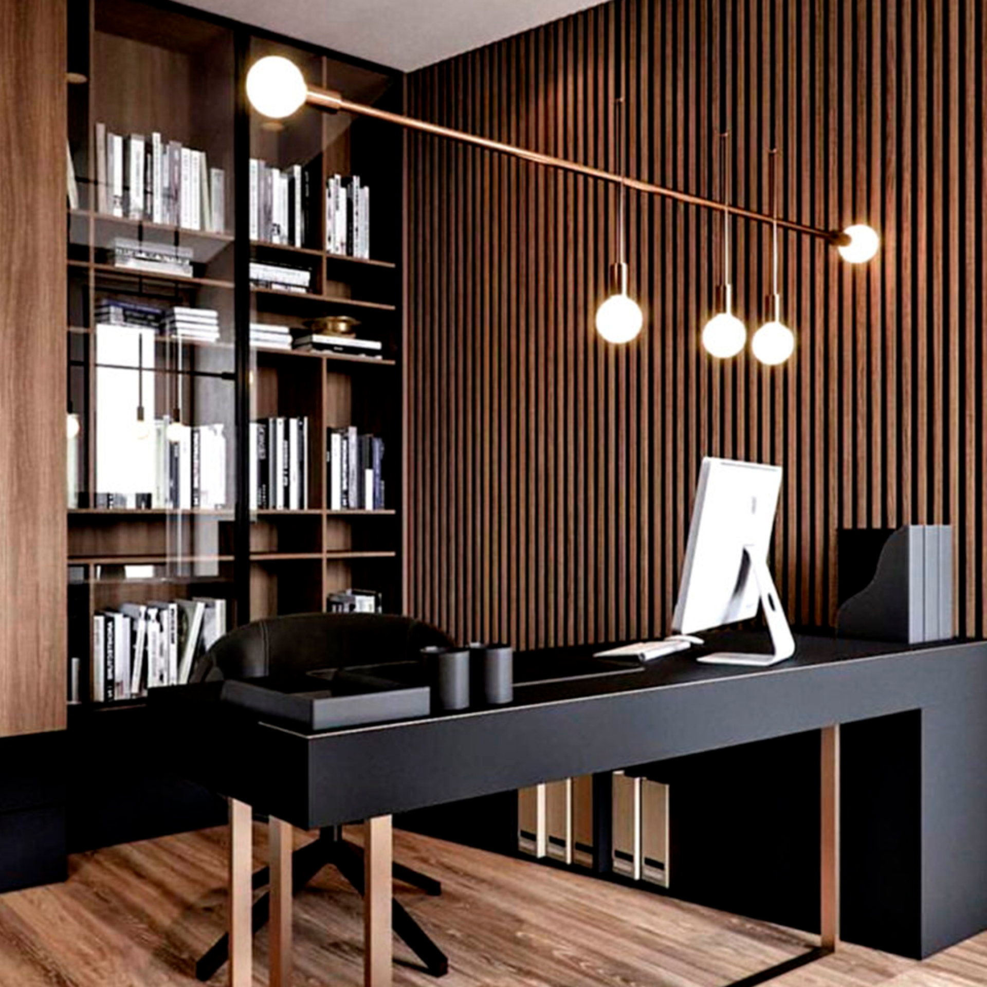 Eleve su interior: utilice PVC y WPC para un revestimiento de paredes elegante