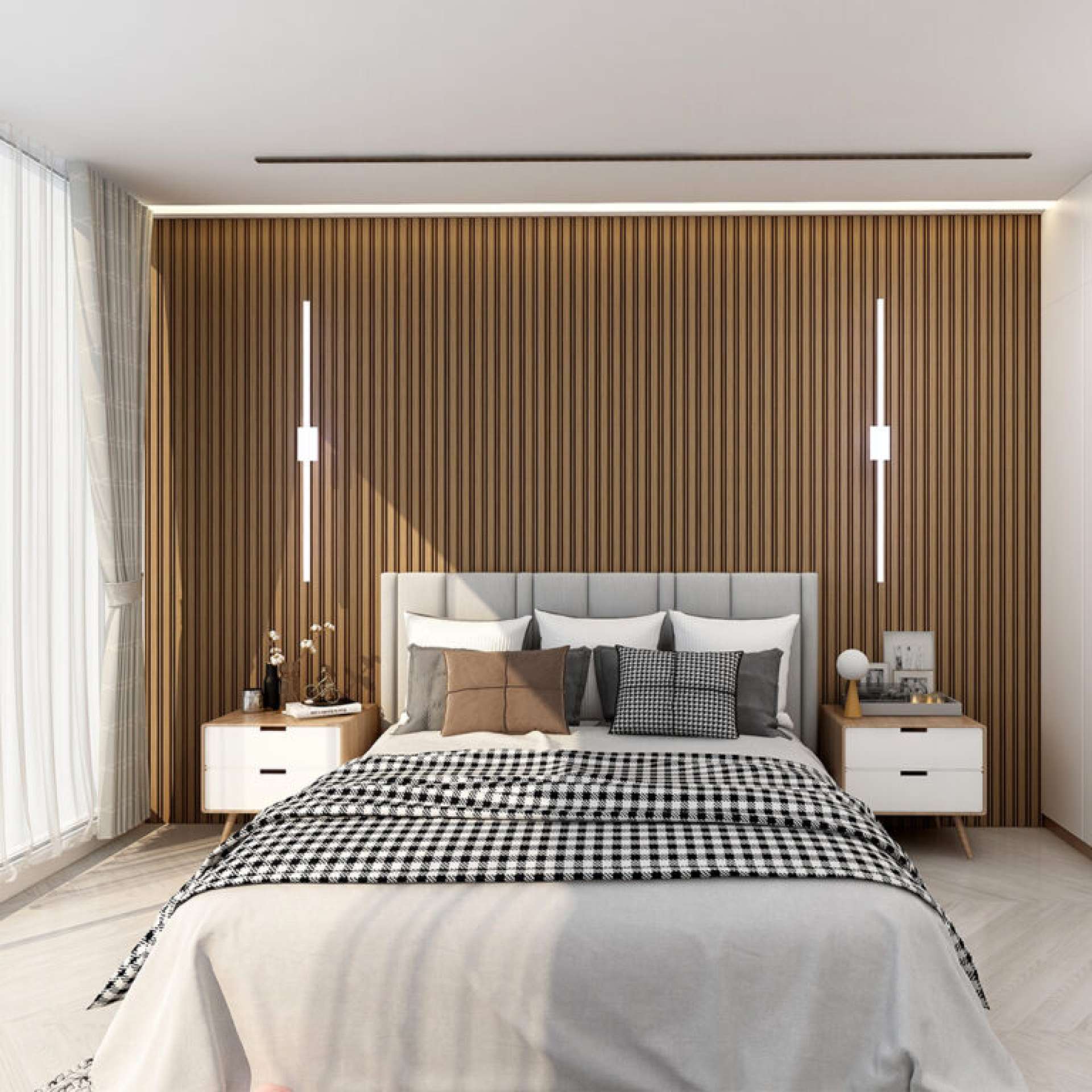 Wall panel de PVC para revestir paredes: Todo lo que debes saber